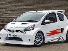 Toyota dezvaluie conceptul Aygo Crazy