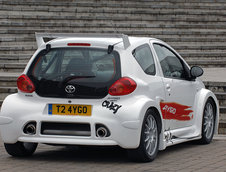 Toyota dezvaluie conceptul Aygo Crazy