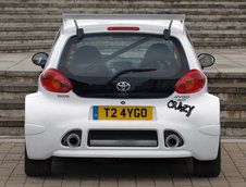 Toyota dezvaluie conceptul Aygo Crazy