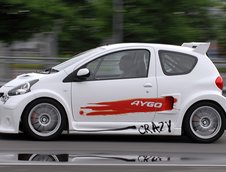Toyota dezvaluie conceptul Aygo Crazy