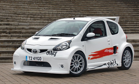 Toyota dezvaluie conceptul Aygo Crazy Toyota dezvaluie conceptul Aygo Crazy