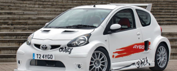 Toyota dezvaluie conceptul Aygo Crazy