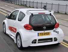 Toyota dezvaluie conceptul Aygo Crazy