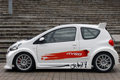 Toyota dezvaluie conceptul Aygo Crazy