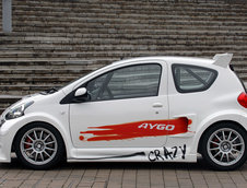 Toyota dezvaluie conceptul Aygo Crazy