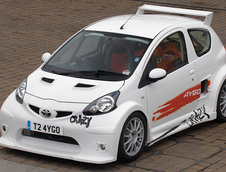 Toyota dezvaluie conceptul Aygo Crazy