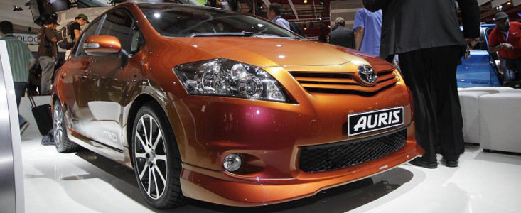Toyota dezvaluie noul Auris TRD Supercharged
