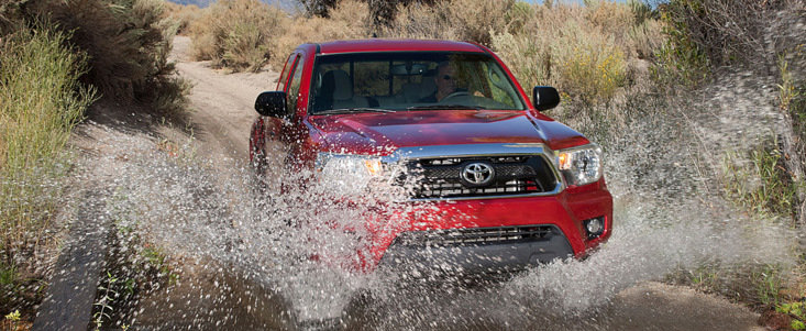 Toyota dezvaluie Tacoma TRD T/X Baja - Pentru texanul din tine Toyota dezvaluie Tacoma TRD T/X Baja - Pentru texanul din tine