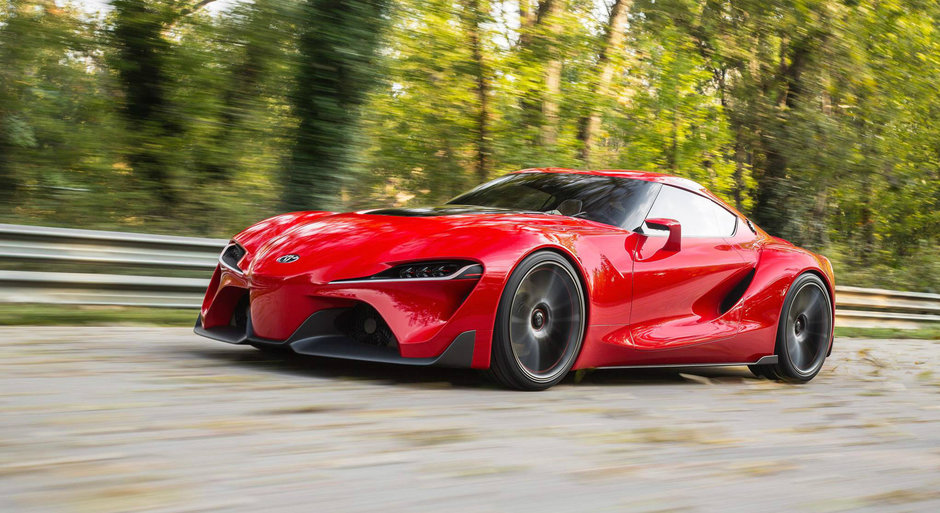 Toyota e pe cale sa relanseze modelul Supra