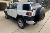 Toyota FJ Cruiser cu 101 kilometri la bord