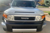 Toyota FJ Cruiser cu 101 kilometri la bord