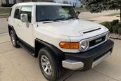 Toyota FJ Cruiser cu 101 kilometri la bord