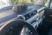 Toyota FJ Cruiser cu 101 kilometri la bord