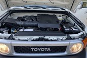 Toyota FJ Cruiser cu 101 kilometri la bord