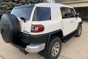 Toyota FJ Cruiser cu 101 kilometri la bord