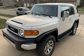 Toyota FJ Cruiser cu 101 kilometri la bord