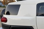 Toyota FJ Cruiser cu 101 kilometri la bord