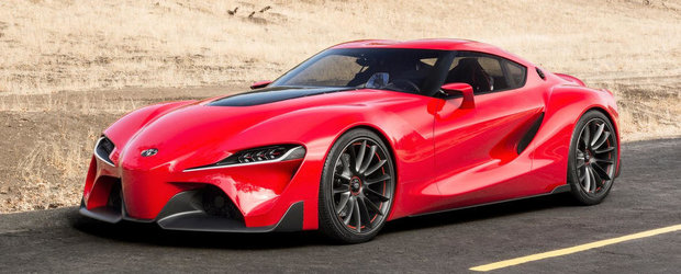 Toyota FT-1 Concept: Asa ar putea arata noua Toyota Supra! Ce parere ai?