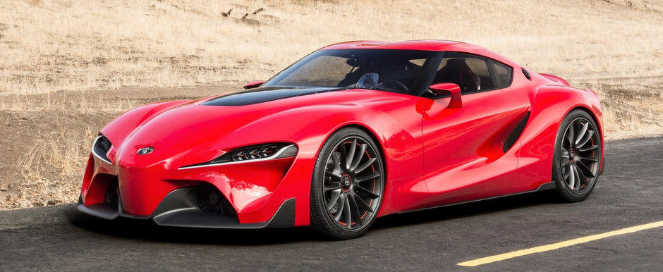 Toyota FT-1 Concept: Asa ar putea arata noua Toyota Supra! Ce parere ai? Toyota FT-1 Concept: Asa ar putea arata noua Toyota Supra! Ce parere ai?