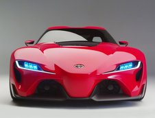 Toyota FT-1 Concept