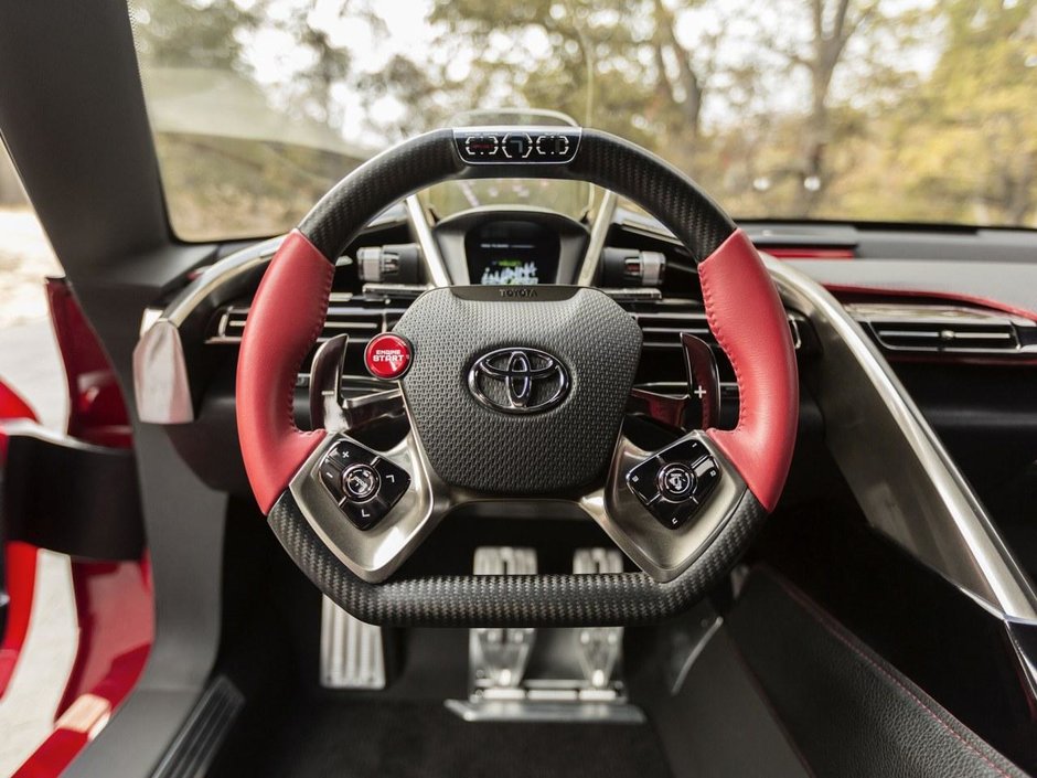 Toyota FT-1 Concept