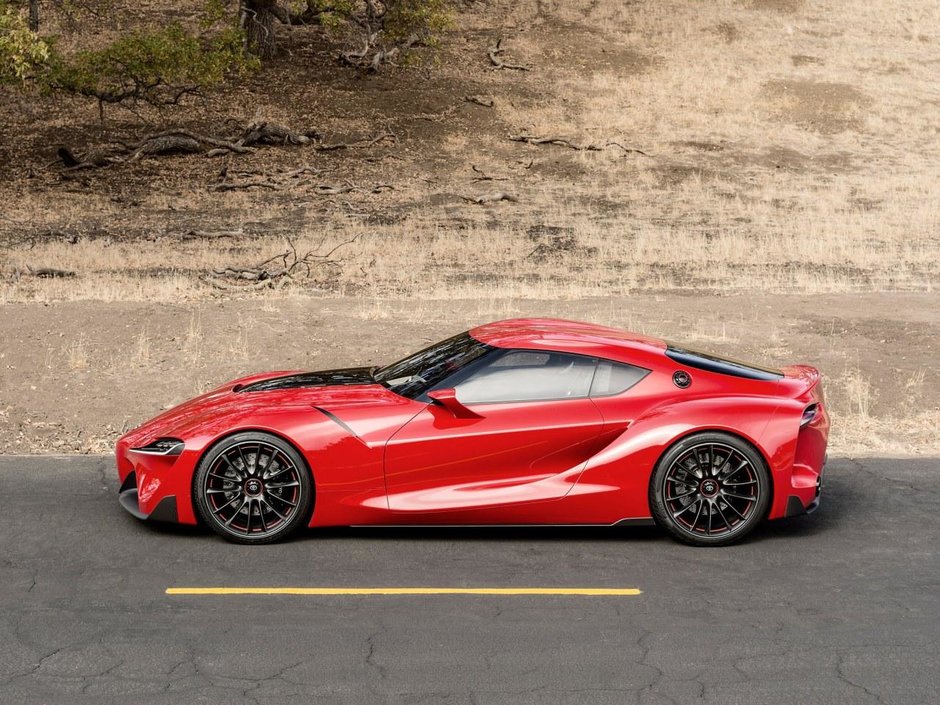 Toyota FT-1 Concept