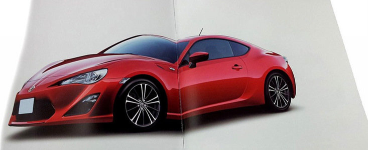 Toyota FT-86 - Noi imagini ies la iveala Toyota FT-86 - Noi imagini ies la iveala
