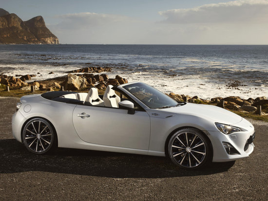 Toyota FT-86 Open Concept