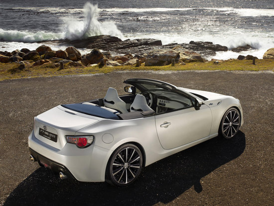 Toyota FT-86 Open Concept