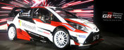 Noua Toyota Yaris ia startul la Monte Carlo cu echipa GAZOO Racing