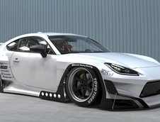 Toyota GR 86 de la Rocket Bunny