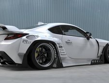 Toyota GR 86 de la Rocket Bunny
