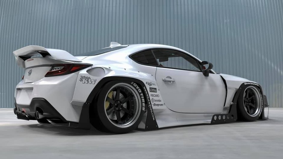 Toyota GR 86 de la Rocket Bunny