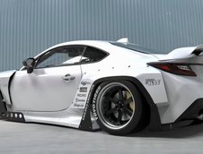 Toyota GR 86 de la Rocket Bunny