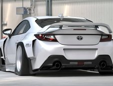 Toyota GR 86 de la Rocket Bunny
