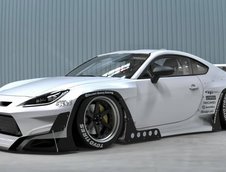 Toyota GR 86 de la Rocket Bunny