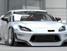 Toyota GR 86 de la Rocket Bunny