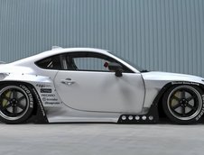 Toyota GR 86 de la Rocket Bunny