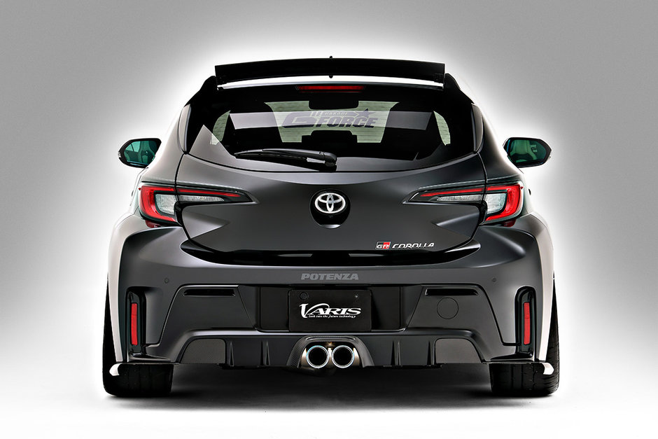 Toyota GR Corolla de la Varis