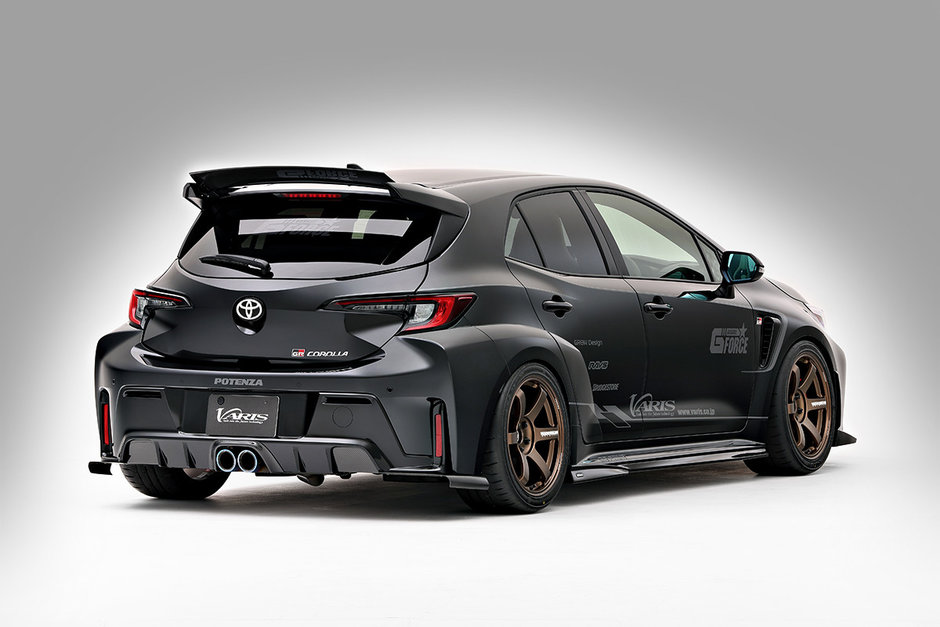 Toyota GR Corolla de la Varis