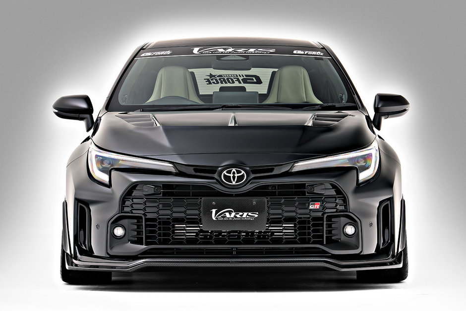Toyota GR Corolla de la Varis