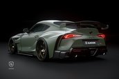 Toyota GR Supra de la Zacoe