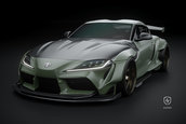 Toyota GR Supra de la Zacoe