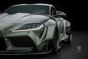 Toyota GR Supra de la Zacoe