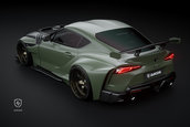 Toyota GR Supra de la Zacoe