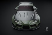 Toyota GR Supra de la Zacoe
