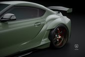 Toyota GR Supra de la Zacoe