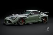 Toyota GR Supra de la Zacoe
