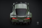Toyota GR Supra de la Zacoe