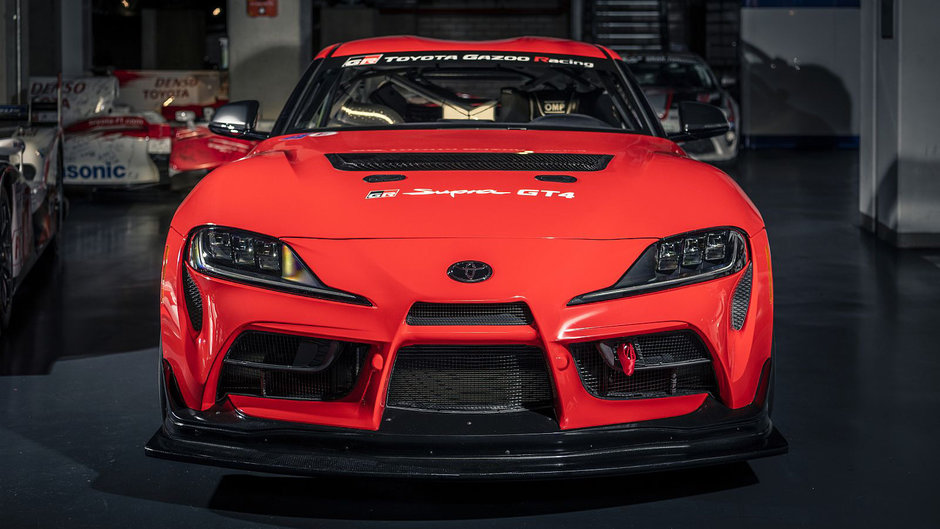 Toyota GR Supra GT4 "50 Edition"